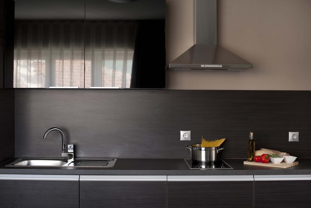 Soho Apartments Bitola Bagian luar foto